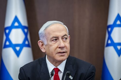 המשטרה עצרה חשוד שהסית לאלימות נגד נתניהו