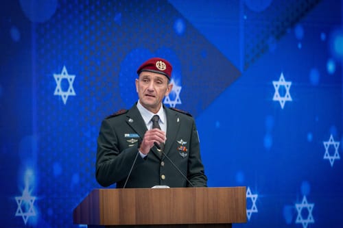 הלוי על סערת וינטר: בחירת המפקדים משיקולים טהורים