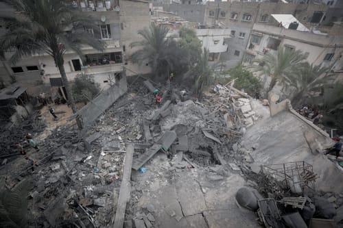 צפו בתיעוד: סגן מפקד הכוח הרקטי של הגא"פ חוסל