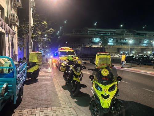 אירוע ירי בגן יבנה: פצוע קשה במקום