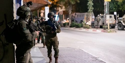 במהלך הבוקר: צה"ל עצר 11 מבוקשים ברחבי איו"ש