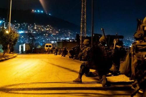 בפעילות לילית באיו"ש: חמישה מבוקשים נעצרו