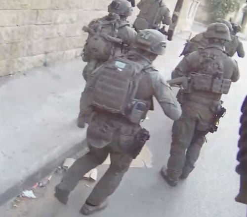שני המחבלים שביצעו את הפיגוע בהר חברון נתפסו