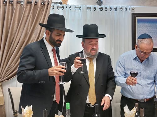 הרב דוד הכהן נבחר לרבה של העיר גן יבנה