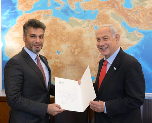 רשמית: נתניהו הוזמן לביקור ראשון בדובאי