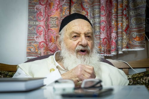 סיון רהב מאיר: סיפור קטן על הרב אורי זוהר ז"ל