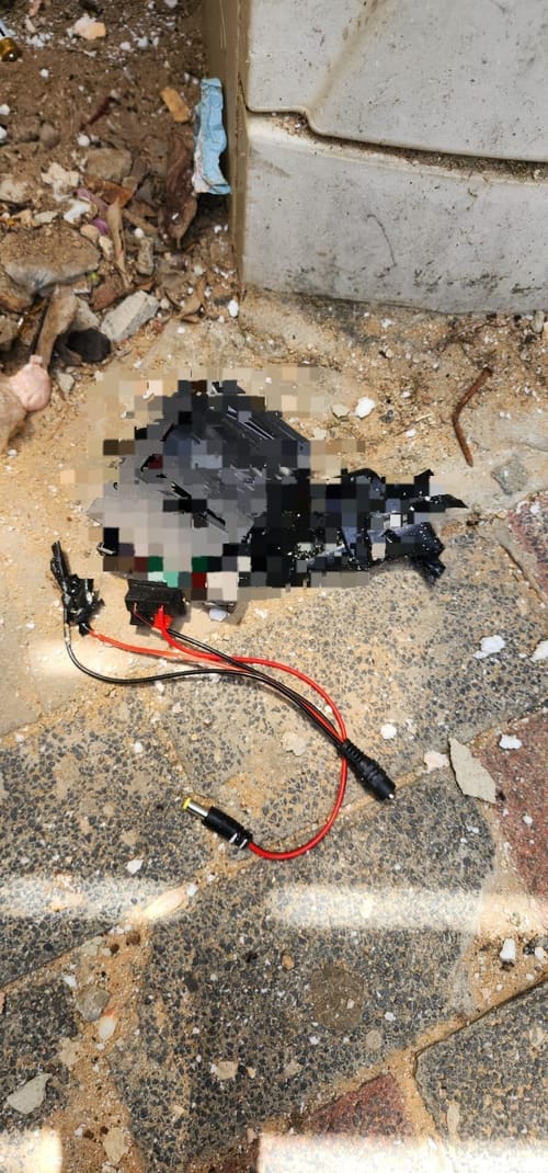 כשהוא מוכן להפעלה: מטען חבלה אותר בארון החשמל