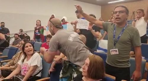 הקואליציה מגבה את רוטמן: "אין דמוקרטיה בהשתקה"
