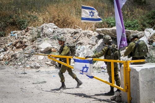 ראשוני: ירי לעבר לוחמי צה"ל בחומש ובמבוא דותן