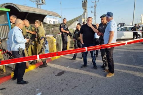 הפיגוע בחרמש: מצוד אחר המחבל שירה מרכב חולף