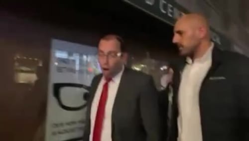 ח"כ רוטמן, גם אם זה לא נעים, מותר למחות נגדך