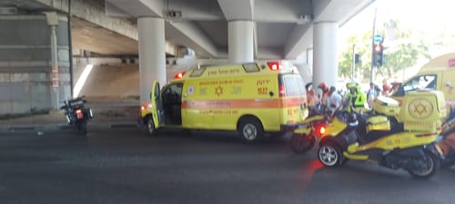פעוט נפצע בראשו מפגיעת רכב: מצבו קשה