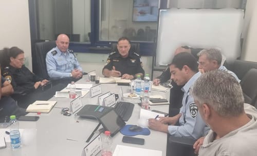 6 נרצחים ביום: המפכ"ל ערך הערכת מצב מיוחדת