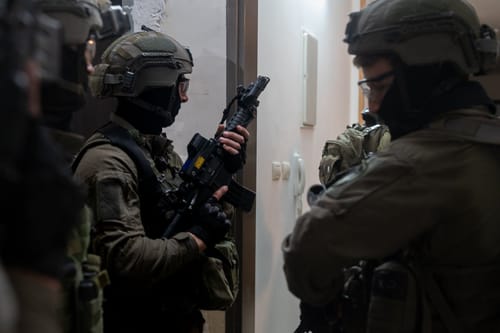 צה"ל מיפה את בית המחבל שרצח את בנות משפחת די