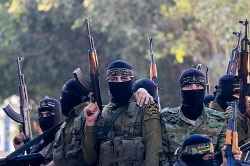 הג'יהאד מגיבים לפיגוע בעלי: 'פעולה הרואית'