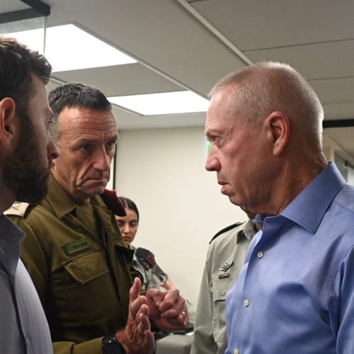 פעולה ראשונה של צה"ל נגד משפחות המחבלים