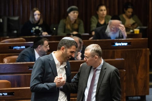 בשעה טובה ומוצלחת: בת נולדה לשר מהליכוד