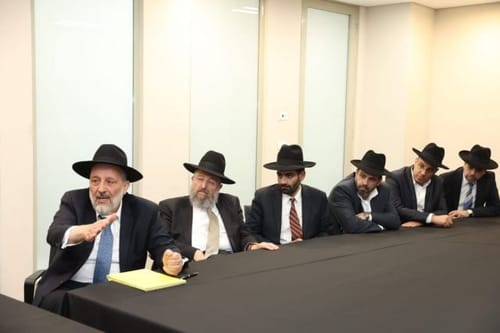 מצטרף למערכה: בנו של חבר הכנסת החרדי מתגייס
