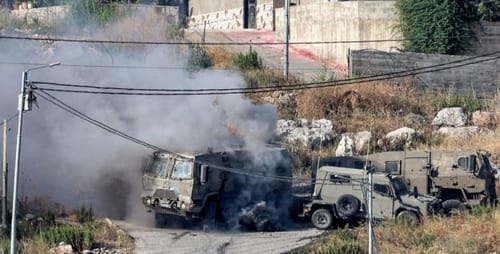 תחת אש: תיעוד דרמטי מחילוץ הפצועים בג'נין. צפו