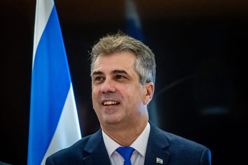 שר החוץ חושף: "שגריר אוקראינה יזומן לנזיפה"