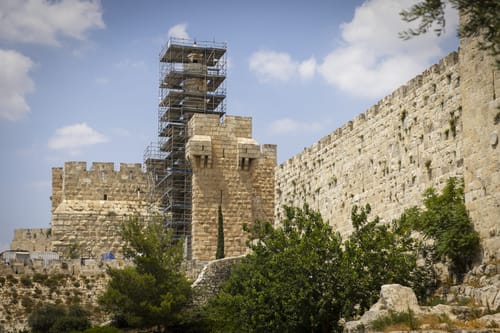 "אוויר הרים צלול כיין": פסטיבל ירושלים תחת כיפת השמיים