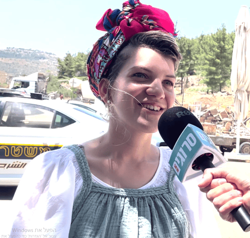 אשתו של המאבטח מעלי: 'הרגשתי שאין לי אוויר יותר'