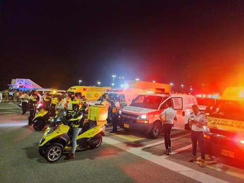 "היינו יכולים להיות באירוע של מאות הרוגים ופצועים"