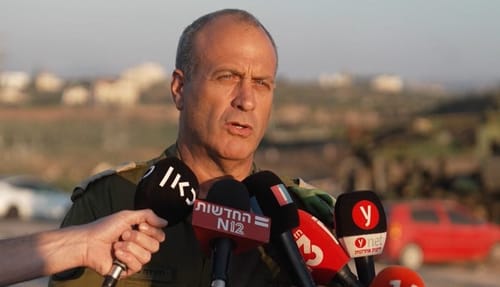 אלוף פיקוד המרכז: "לא נאפשר מצב שיש פה עיר מקלט למחבלים "