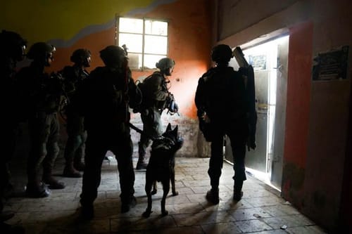 דיווח ערבי: צה"ל עצר את את אחד מבכירי הגא"פ