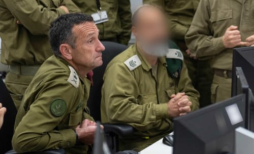 הרמטכ"ל: "לא יהיה מקום בטוח למחבלים"