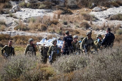 המחבל פתח באש, נמלט וחוסל לאחר מרדף