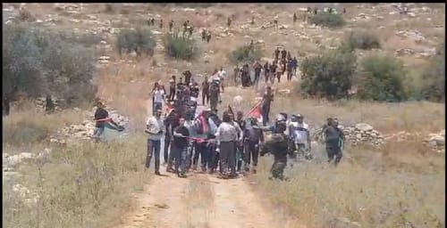 שוב: פורעים ערבים מנסים לתקוף יהודים סמוך לעטרת