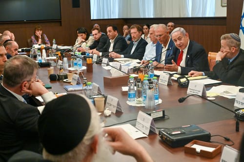 נתניהו: "הפשיעה הערבית היא בעיה לאומית"