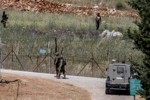 מחדל: הגדר החכמה בגבול לבנון לא פעלה במשך שעות