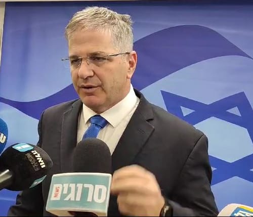 קיש: "אנחנו נמשיך בחקיקה בכל הכוח"