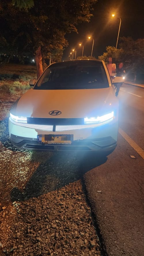 גניבה נוספת ביישוב היוקרתי