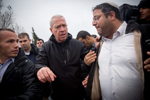 "חייבים להפריד": דיון סוער בין גלנט לבן גביר