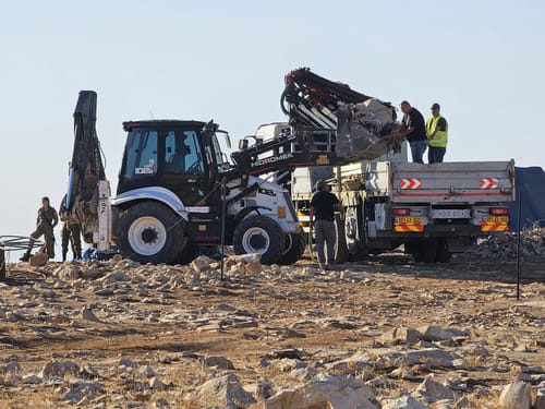 חודש לפיגוע בעלי: נהרסה החווה לזכר הראל מסעוד