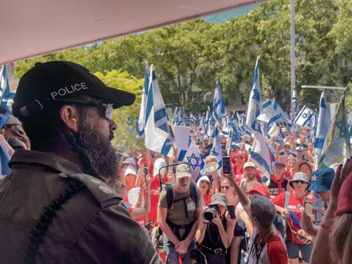 הרב לאו מגנה: אנרכיה שמתבצעת באופן בלתי חוקי
