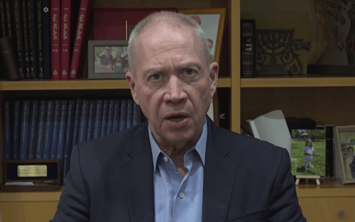 גלנט מבהיר: בחרו לעוות את דבריי בצורה מניפולטיבית