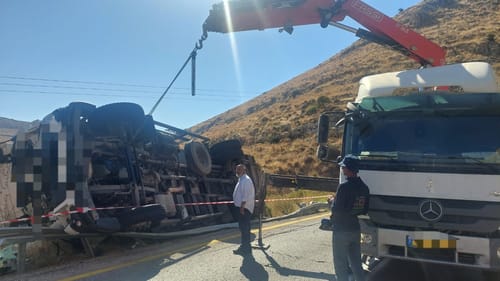 הרוג בתאונה קטלנית בשומרון: "זירה קשה מאוד"
