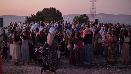 מאות מפגיני ימין מול ביתו של סמוטריץ': די למעצרים המנהליים