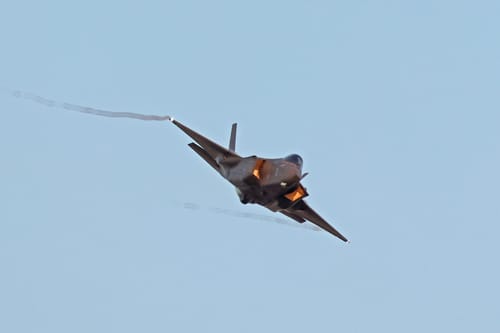 השבת אבידה: מישהו מצא מטוס F-35 אמריקאי?