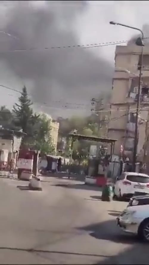 החיסול שהבעיר את מחנה הפליטים בלבנון