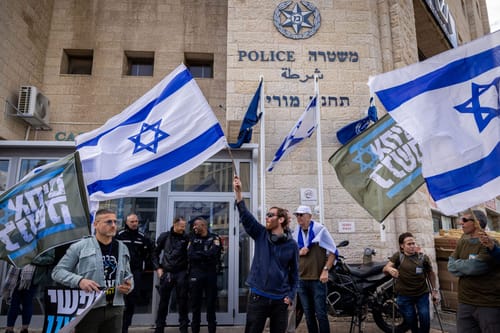 המשטרה: מספר הסרבנים מקרב המתנדבים הוא אפסי