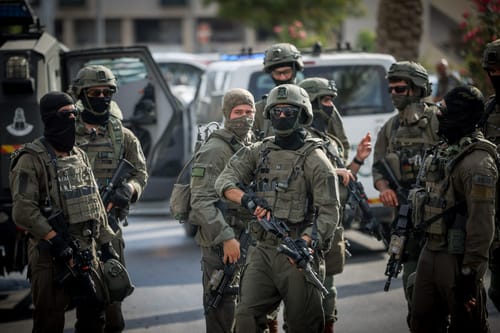 חילופי אש בין מחבלים לכוחותינו באזור נור א-שמס