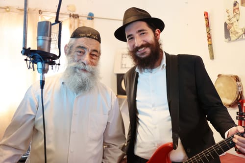 העיבוד החדש של ברק גרוסברג ואריאל זילבר לניגון "צמאה"