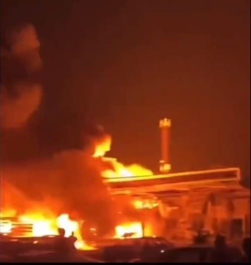 פיצוץ ענק ברוסיה: לפחות 30 הרוגים בתחנת דלק