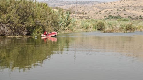 חשש לטביעה: חיפושים אחר צעיר בן 18 באגם בגולן