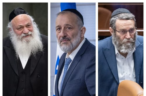 מחשבים מסלול: החרדים דורשים הקפאת החקיקה